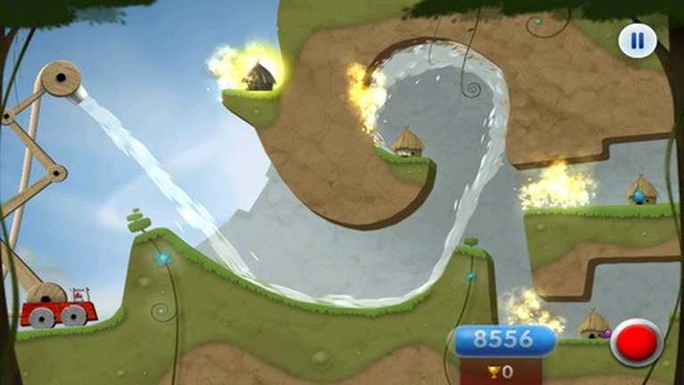 Sprinkle: Water splashing fire fighting fun!